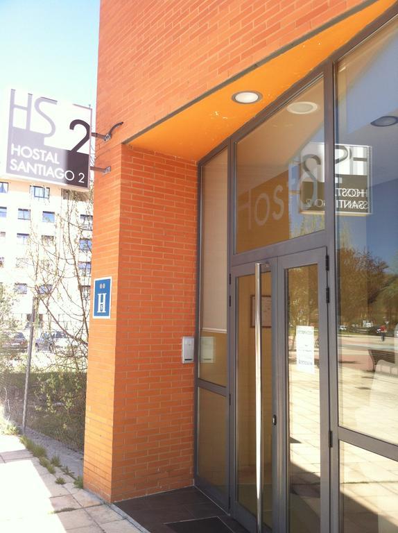 Hostal Santiago 2 Burgos Exterior foto