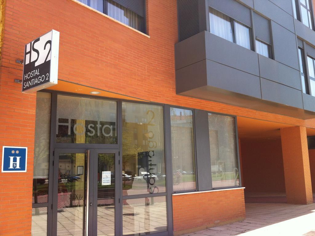 Hostal Santiago 2 Burgos Exterior foto